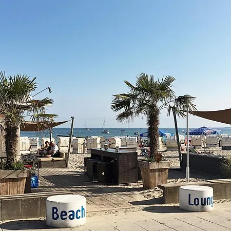 בית נופש Retreat Near Fehmarnsund Bridge *