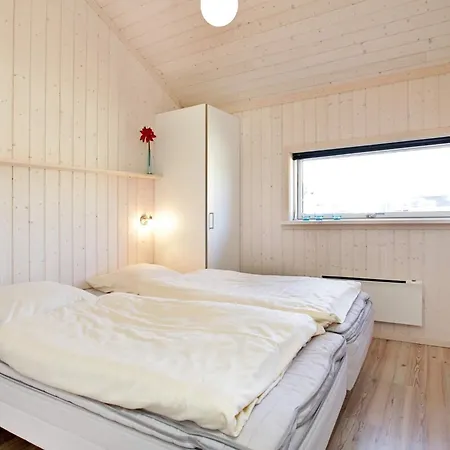 בית נופש Retreat Near Fehmarnsund Bridge