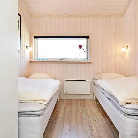 בית נופש Retreat Near Fehmarnsund Bridge