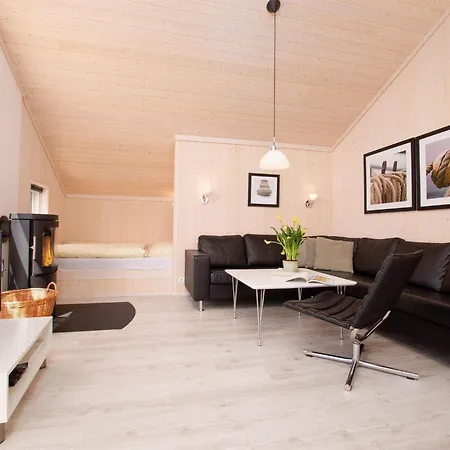 בית נופש Retreat Near Fehmarnsund Bridge *